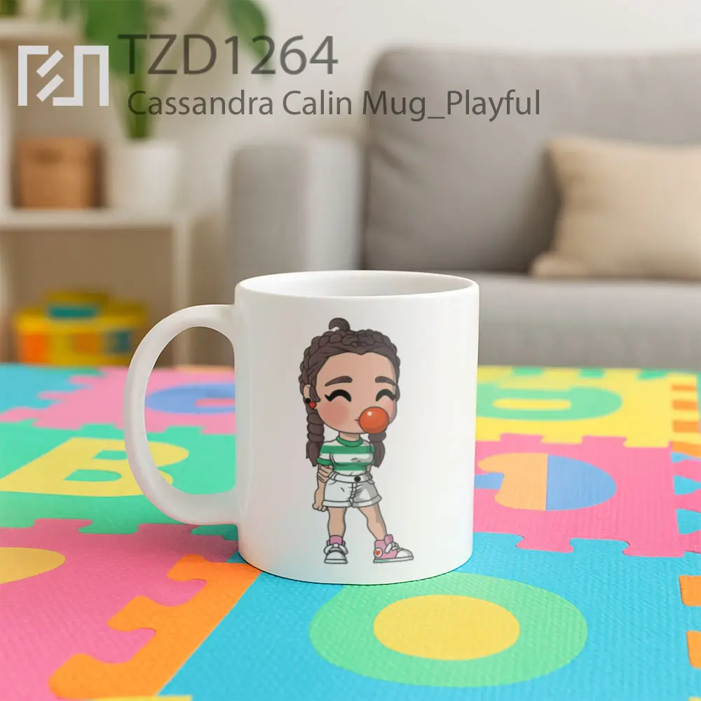 Cassandra Calin Mug - All-side / Desain