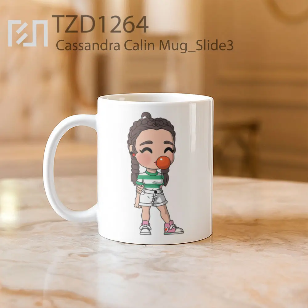 Cassandra Calin Mug - All-side / Desain