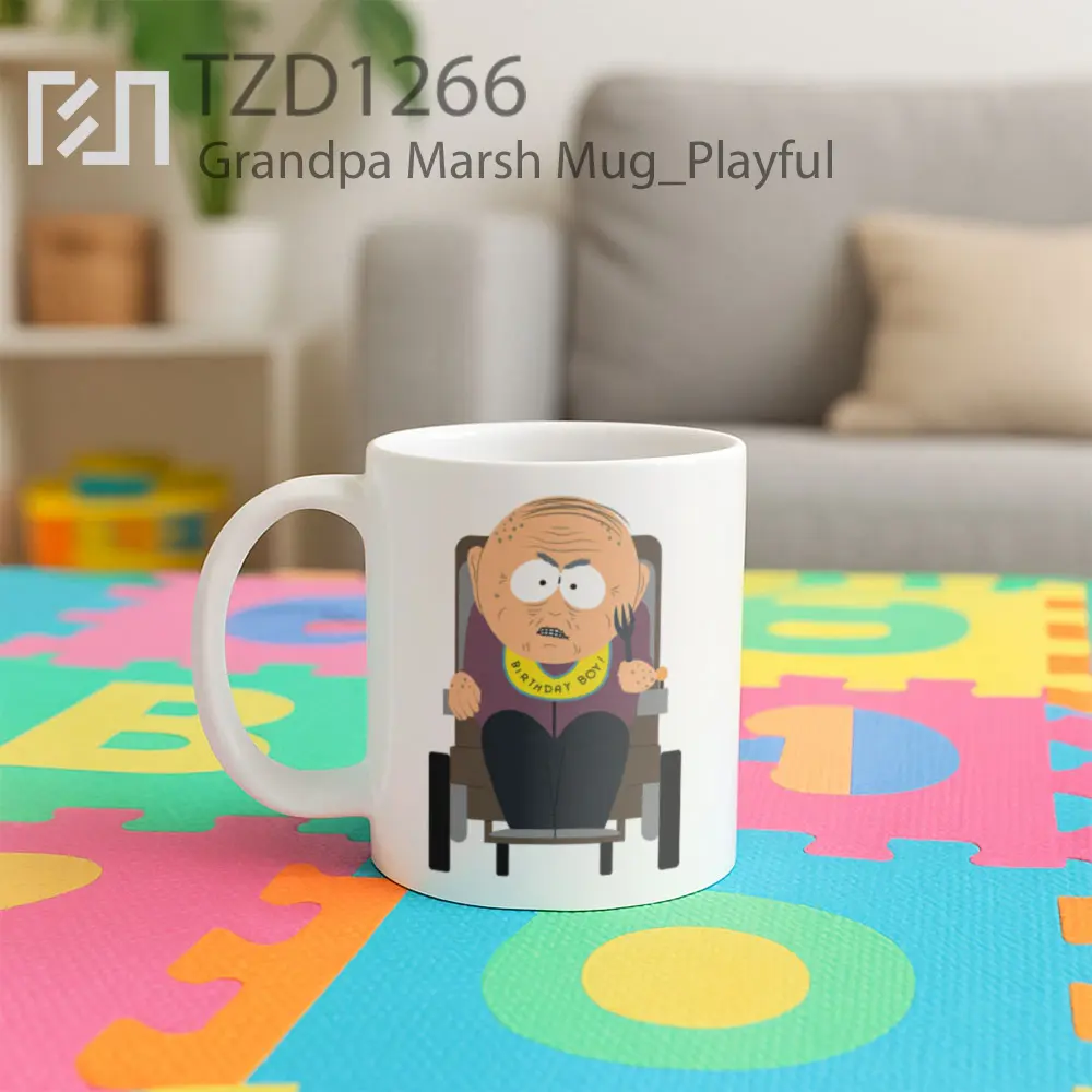 Grandpa Marsh Mug - All-side / Desain