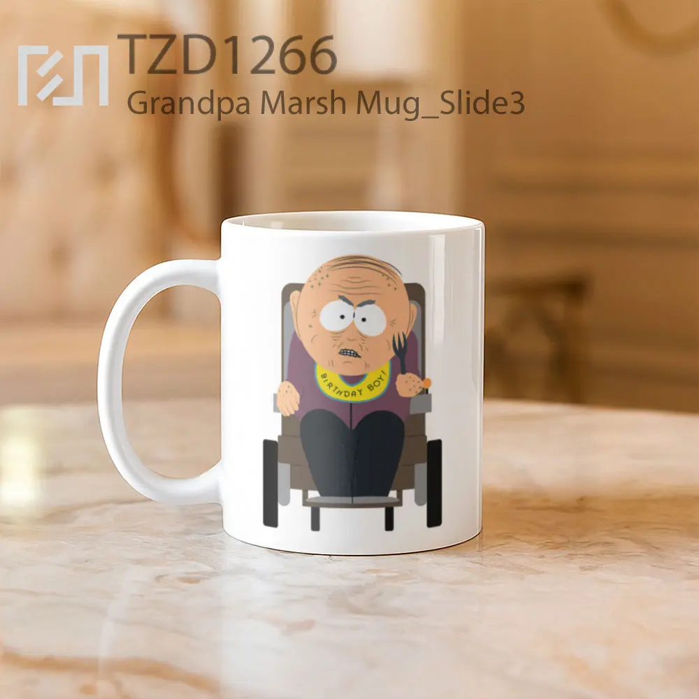 Grandpa Marsh Mug - All-side / Desain