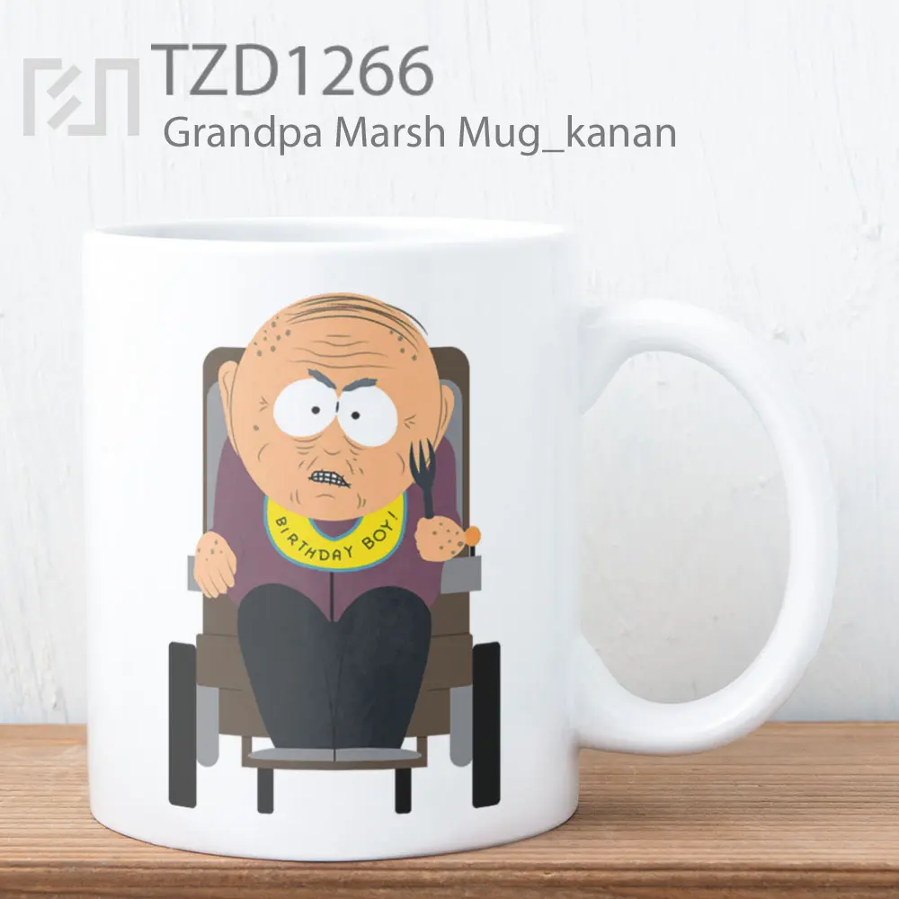 Grandpa Marsh Mug