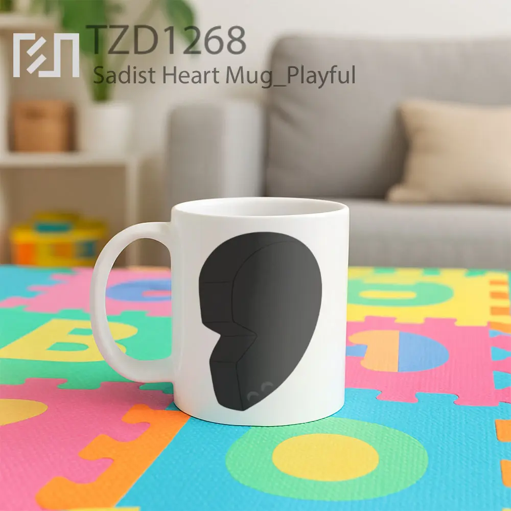 Sadist Heart Mug - All-side / Desain
