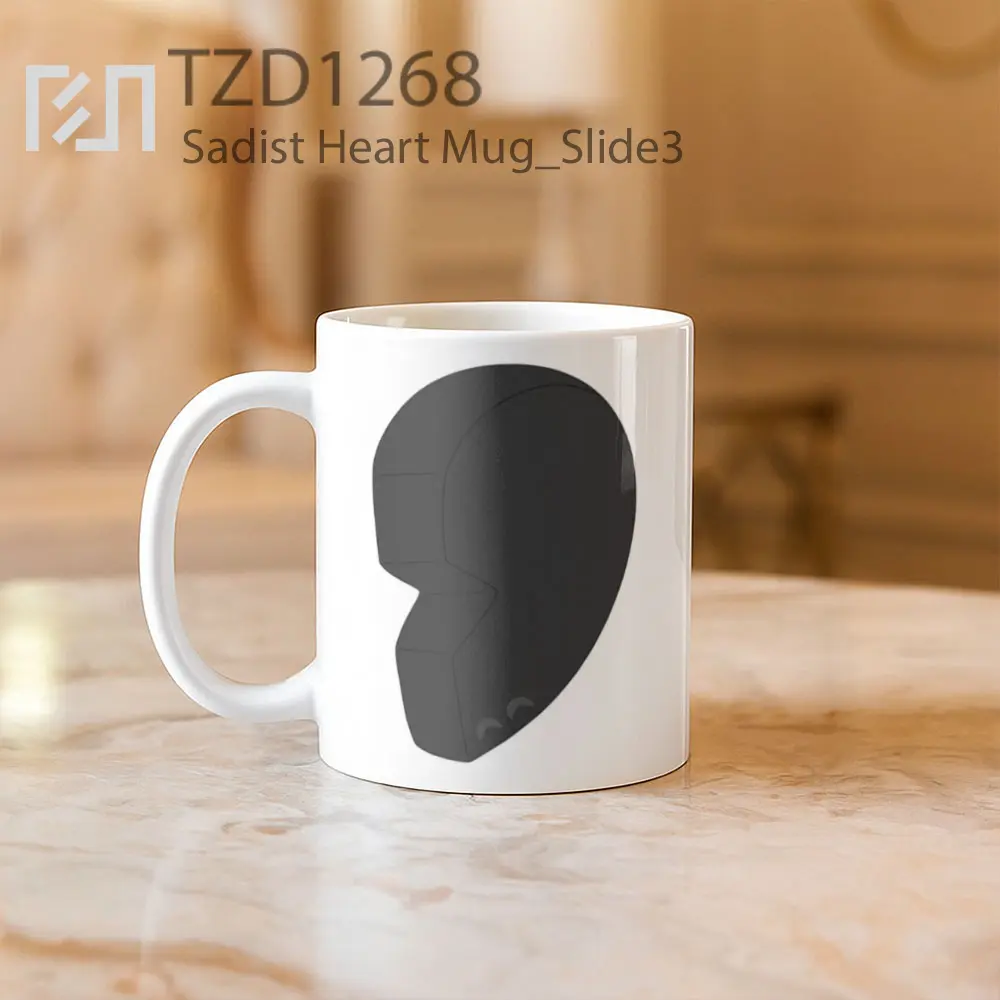 Sadist Heart Mug - All-side / Desain