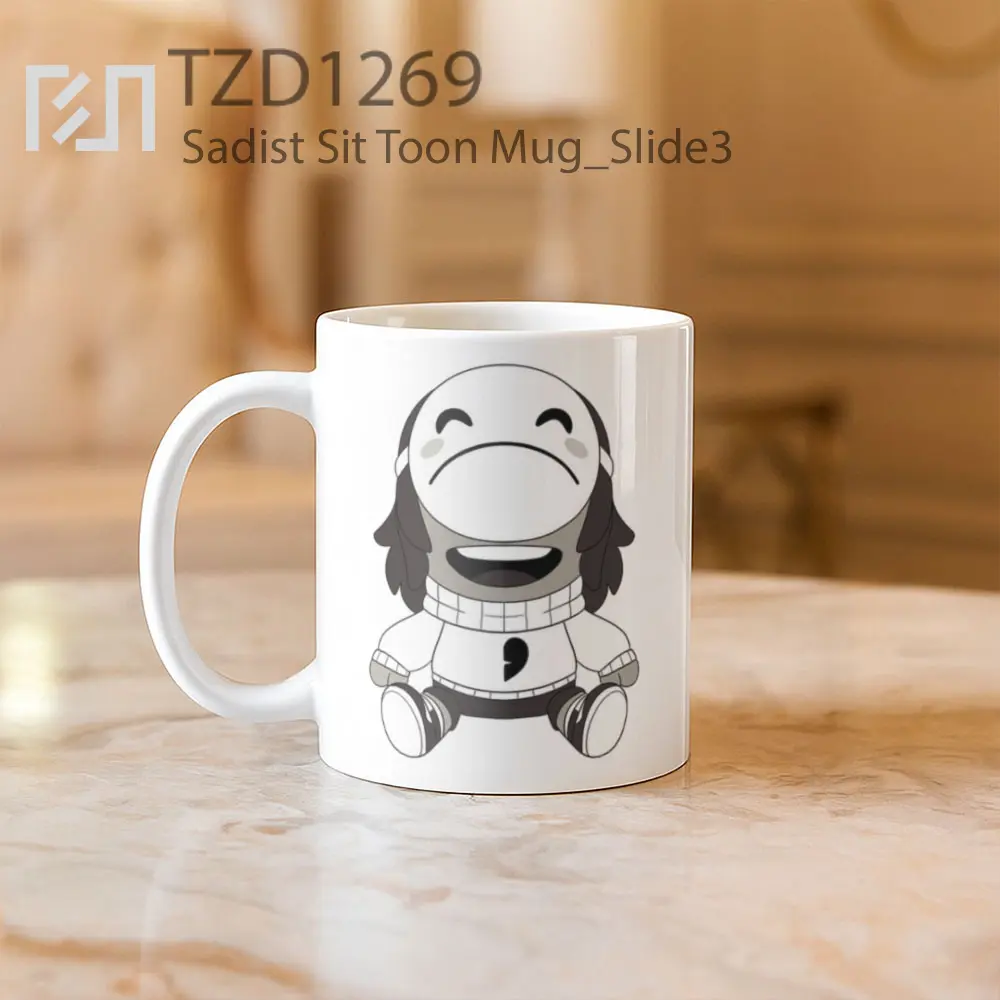 Sadist Sit Toon Mug - All-side / Desain
