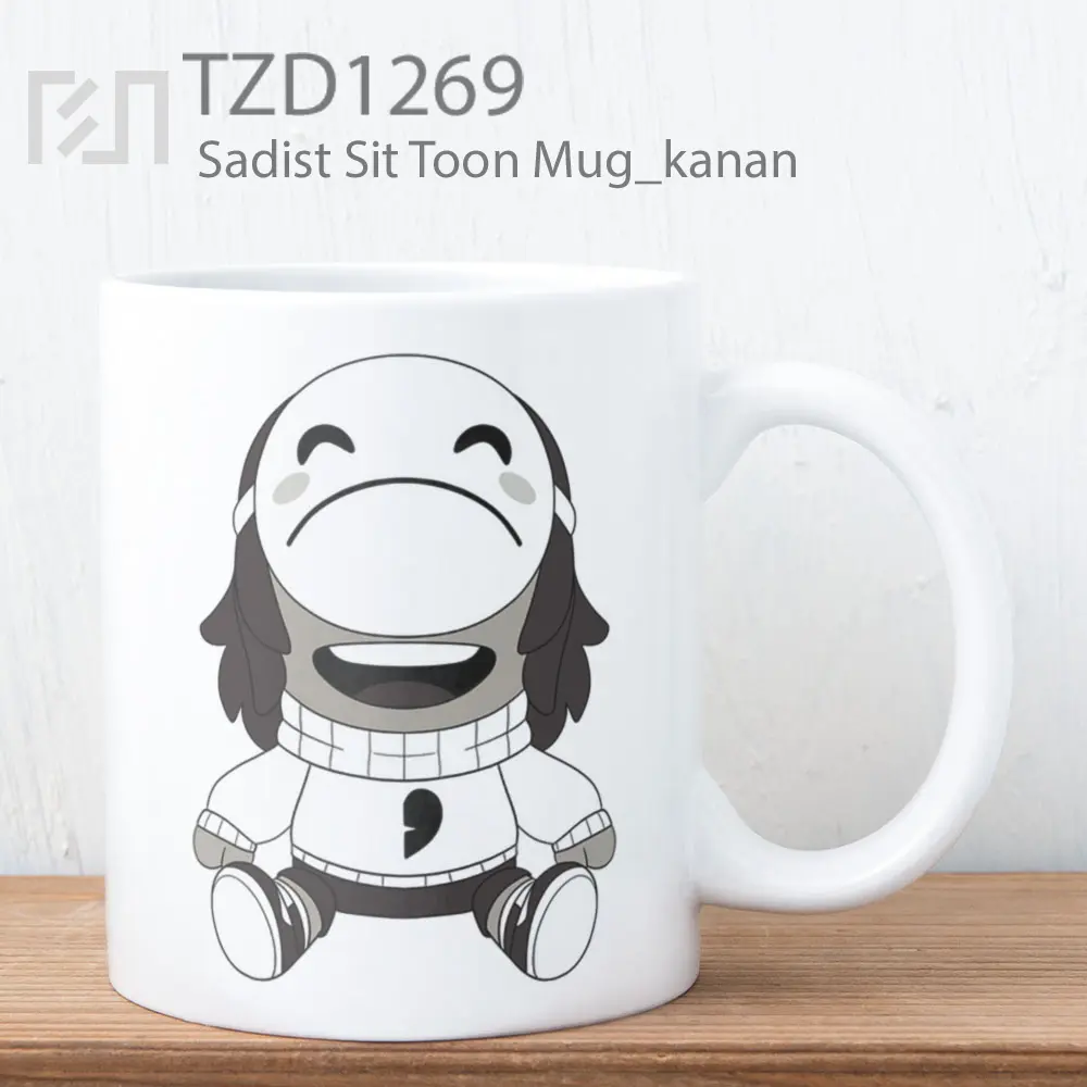 Sadist Sit Toon Mug
