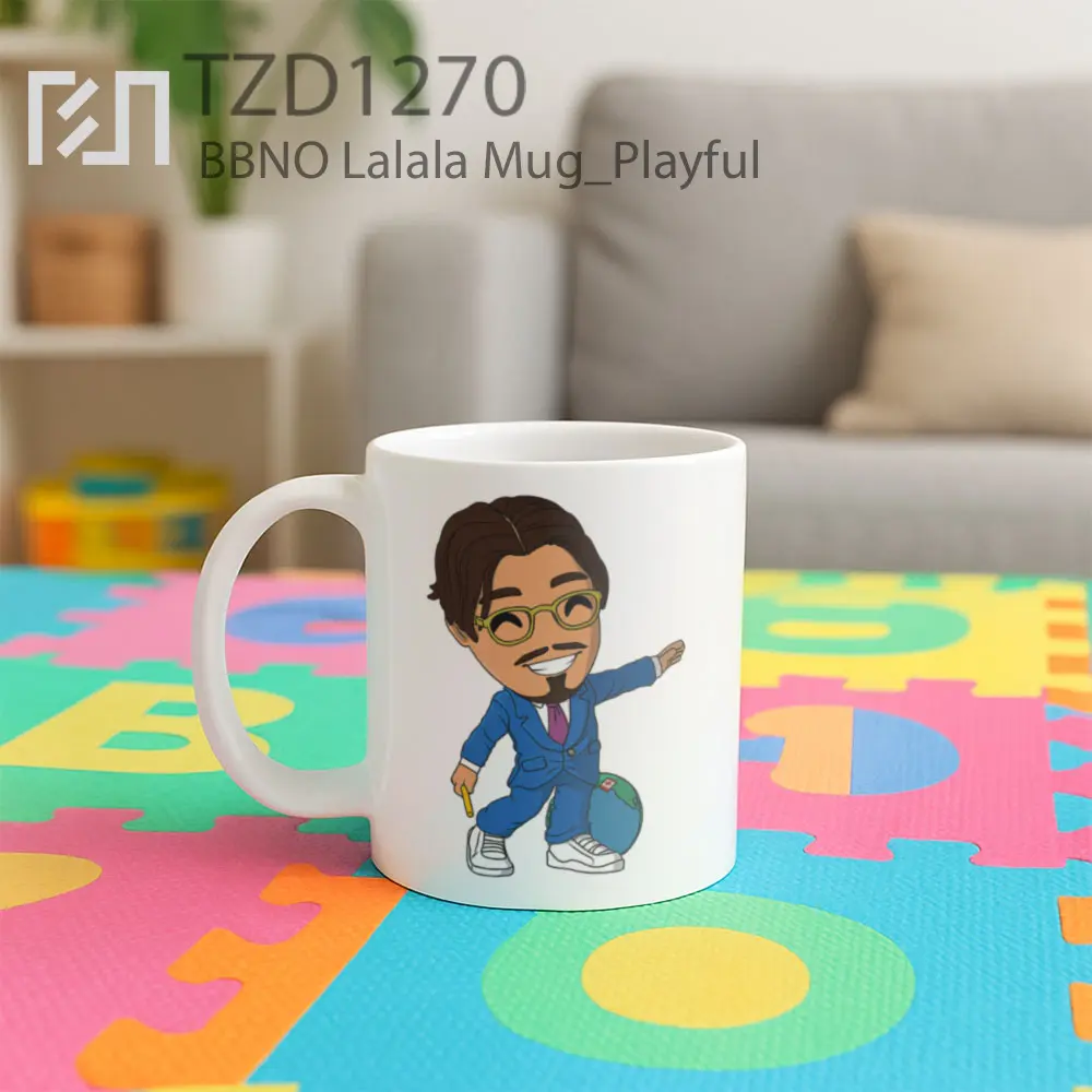 BBNO Lalala Mug - All-side / Desain
