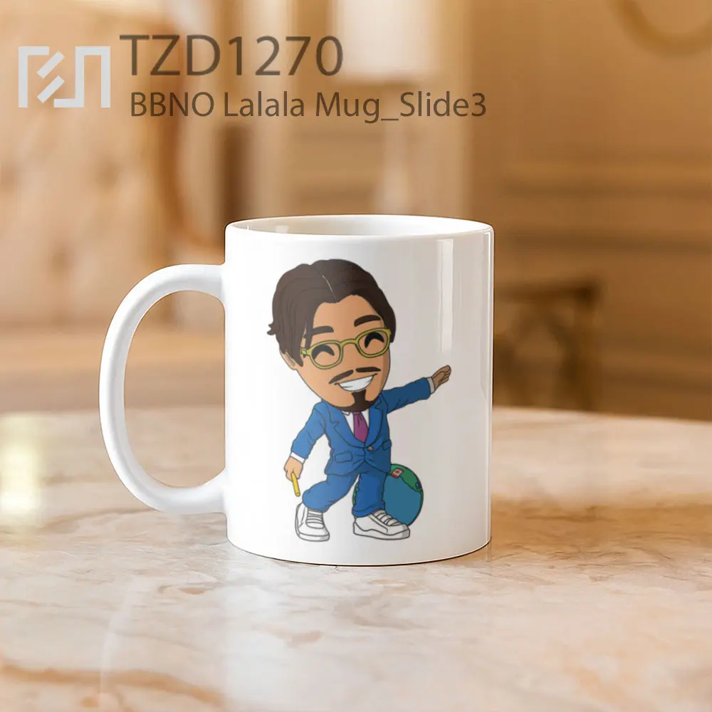 BBNO Lalala Mug - All-side / Desain