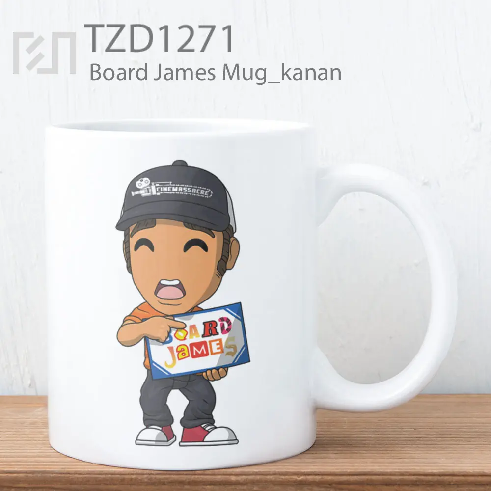 Board James Mug