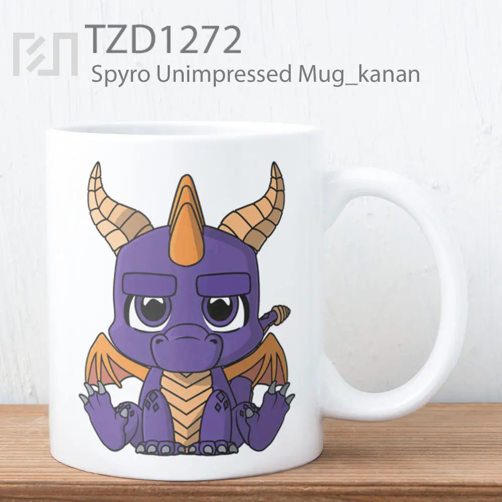 Spyro Unimpressed Mug
