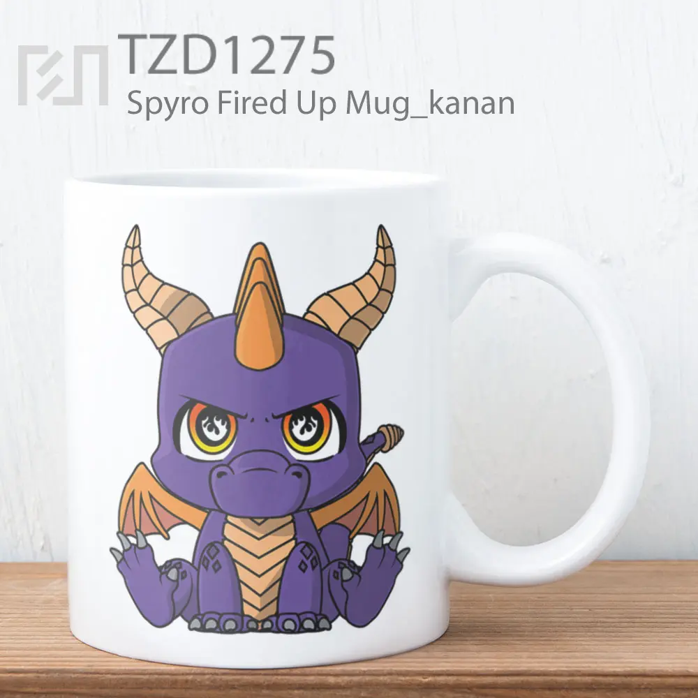 Spyro Fired Up Mug