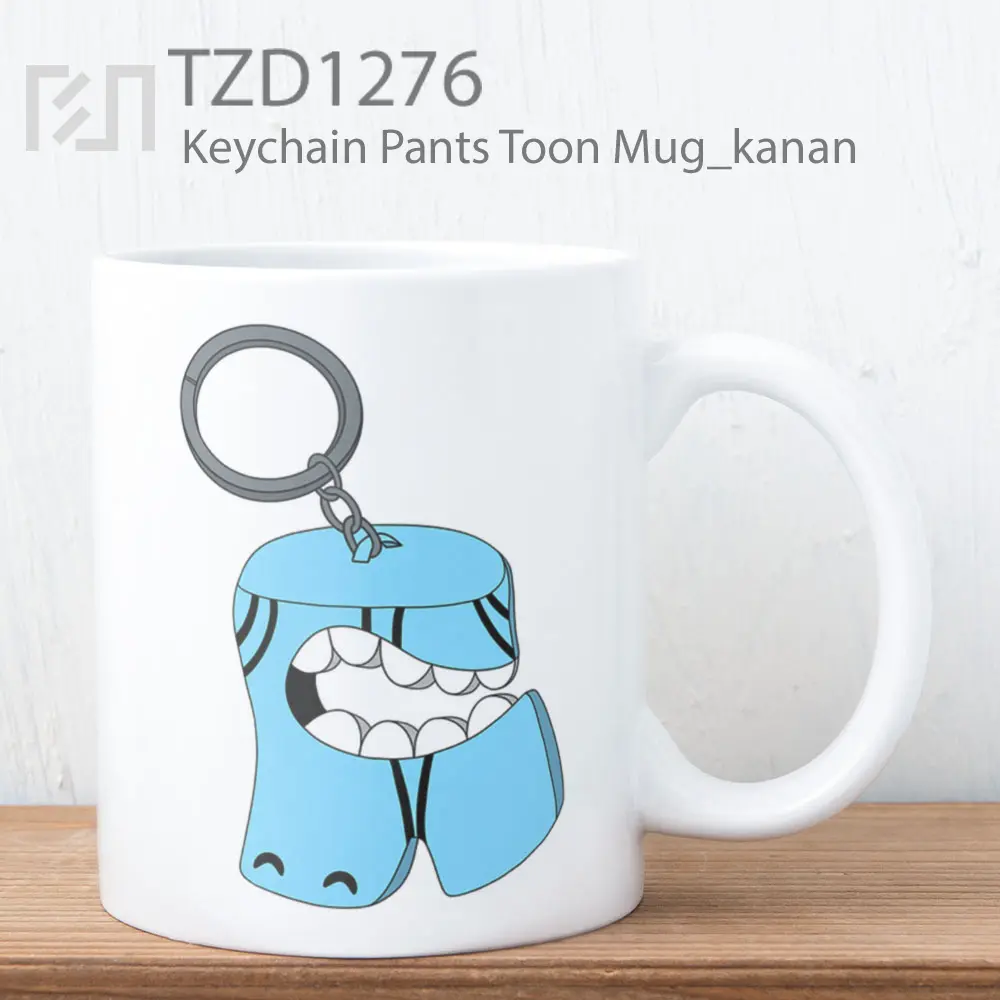 Keychain Pants Toon Mug