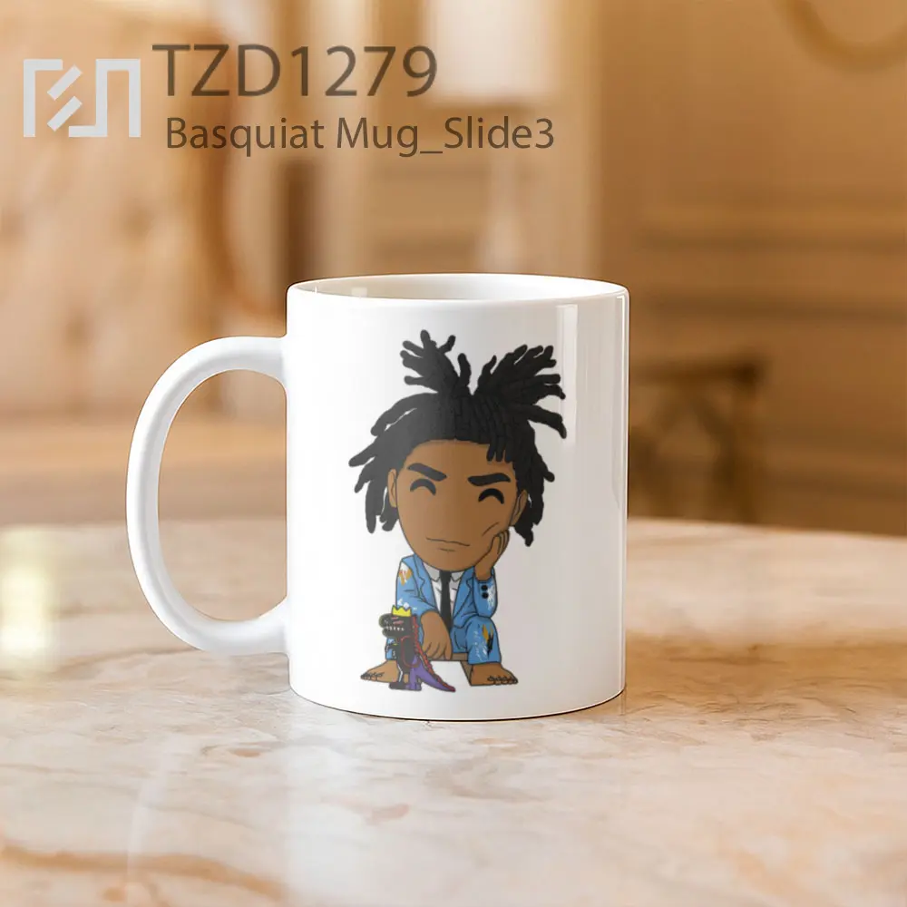 Basquiat Mug - All-side / Desain