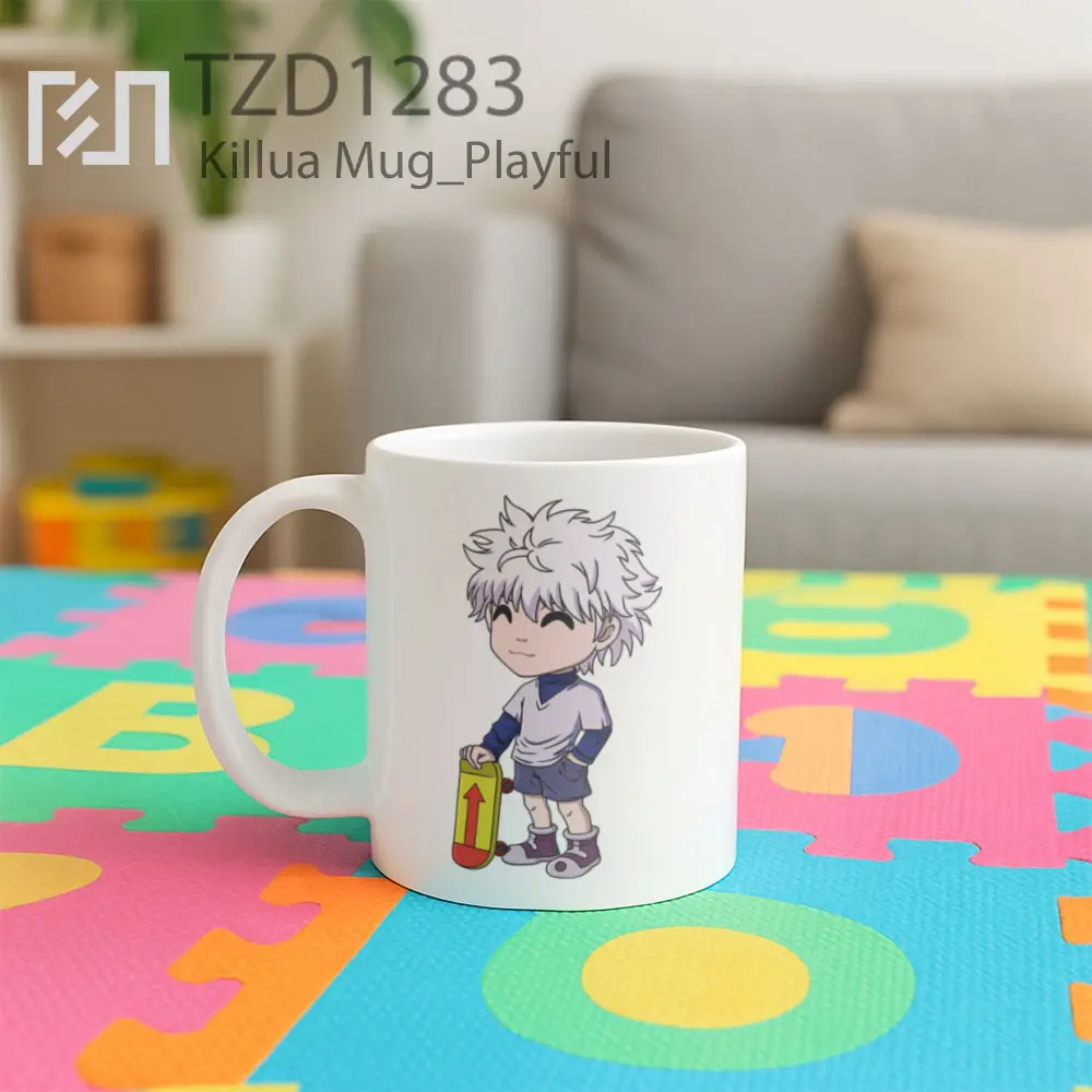 Killua Mug - All-side / Desain
