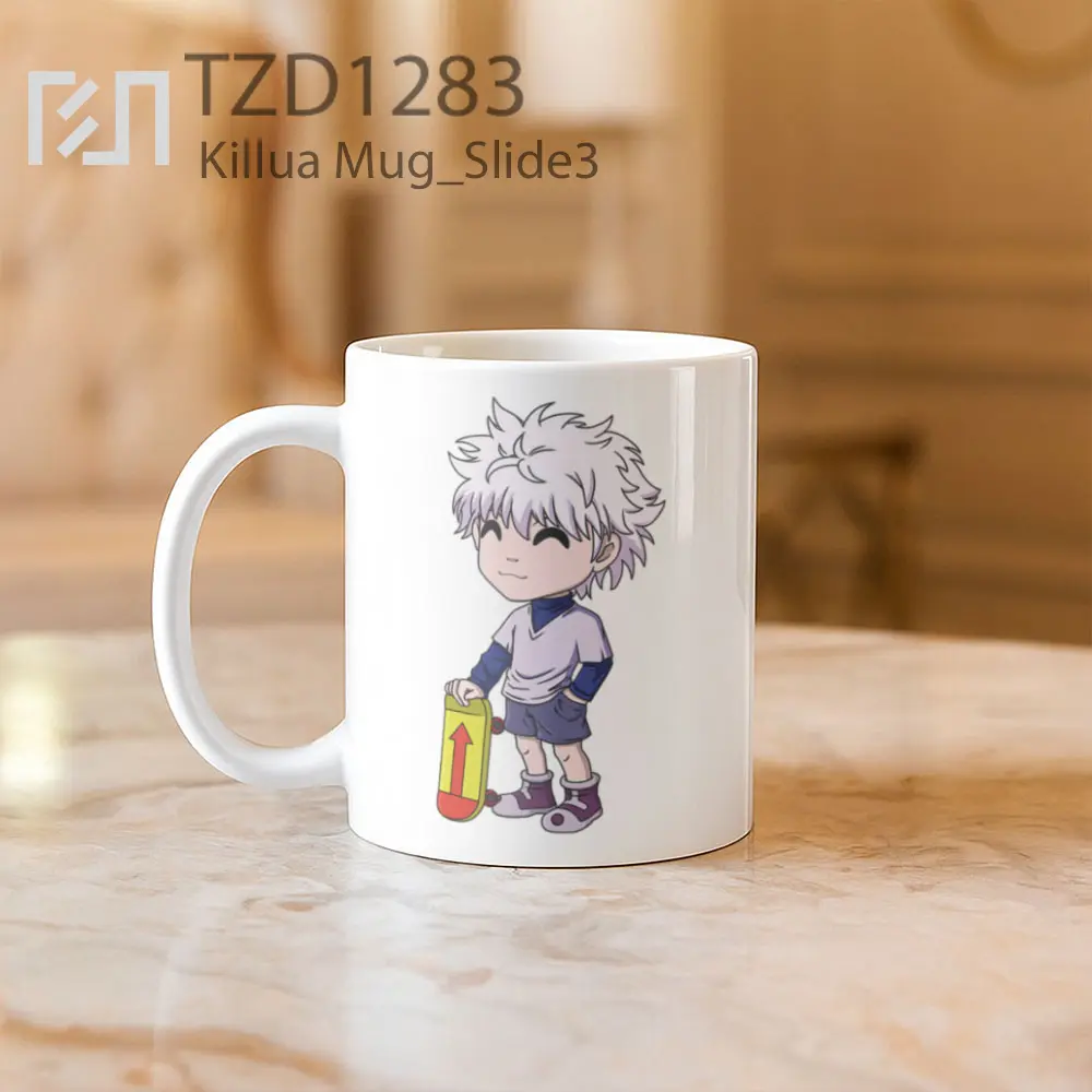 Killua Mug - All-side / Desain