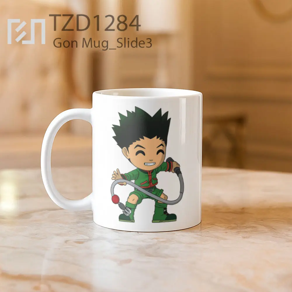 Gon Mug - All-side / Desain