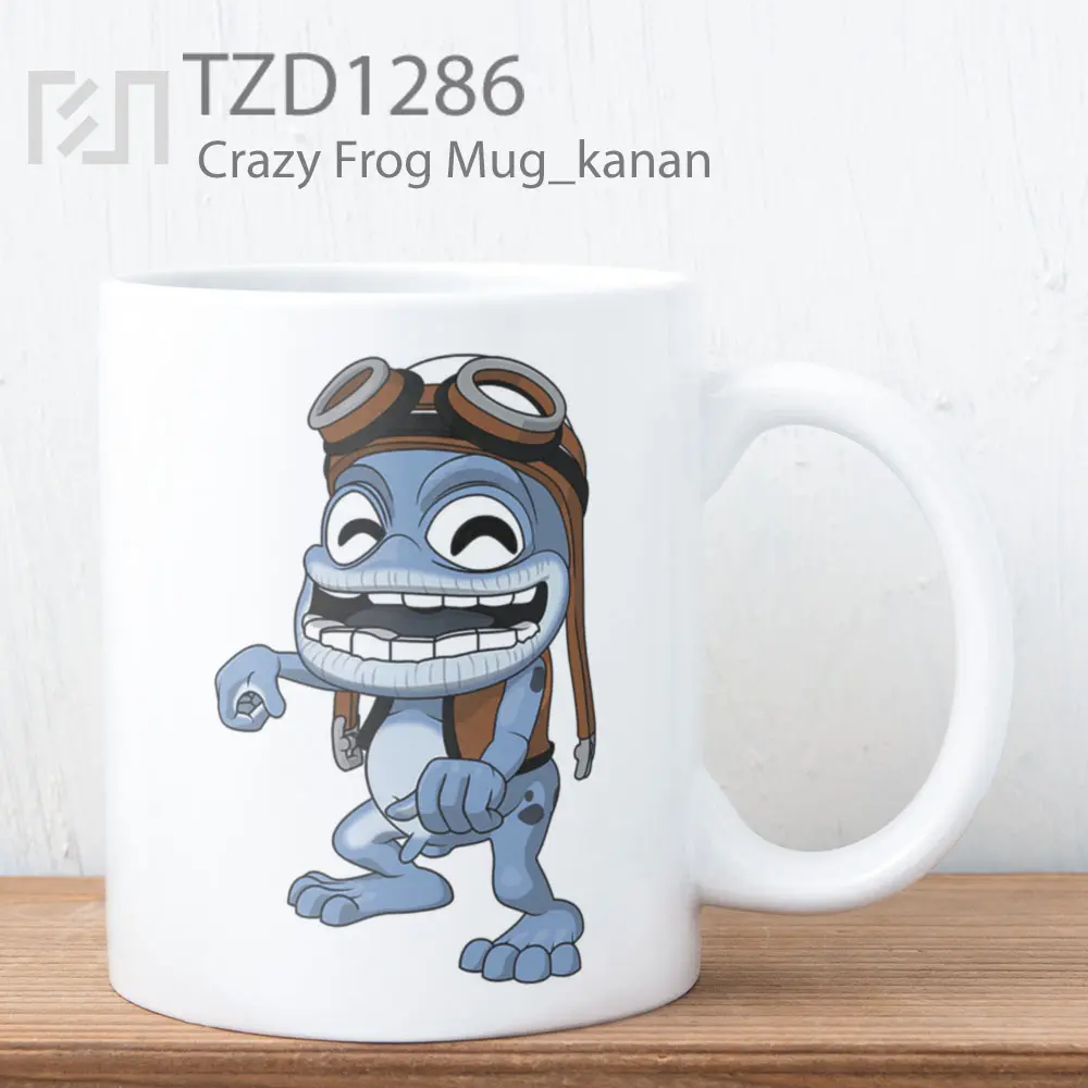 Crazy Frog Mug