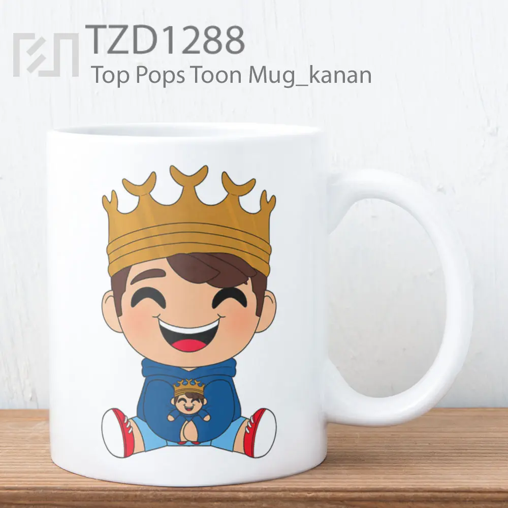 Top Pops Toon Mug