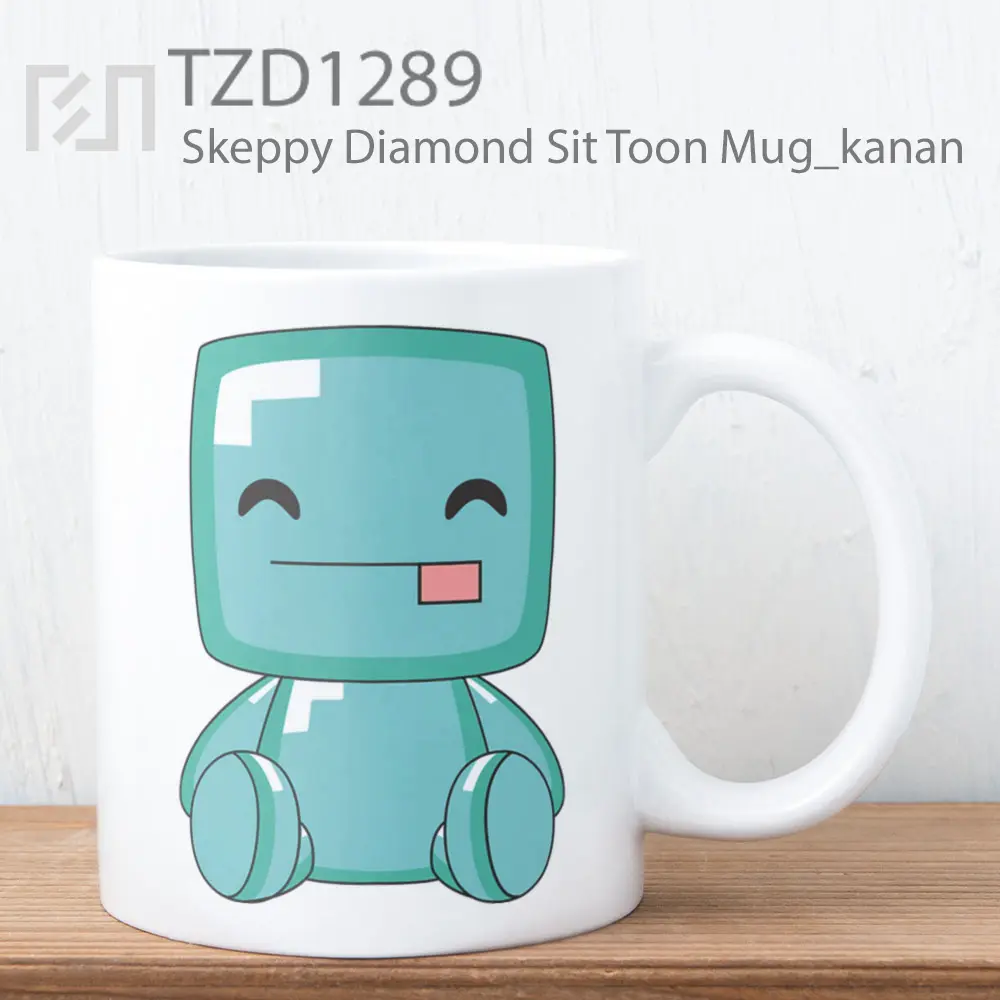 Skeppy Diamond Sit Toon Mug