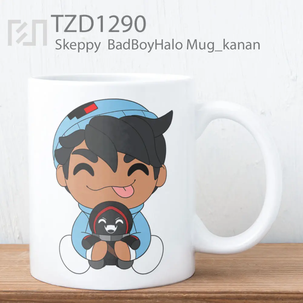 Skeppy  BadBoyHalo Mug