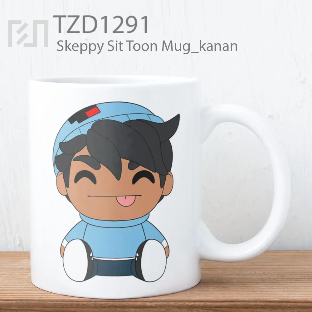 Skeppy Sit Toon Mug