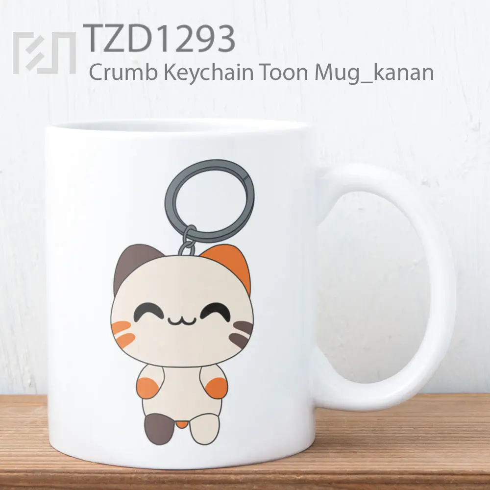 Crumb Keychain Toon Mug