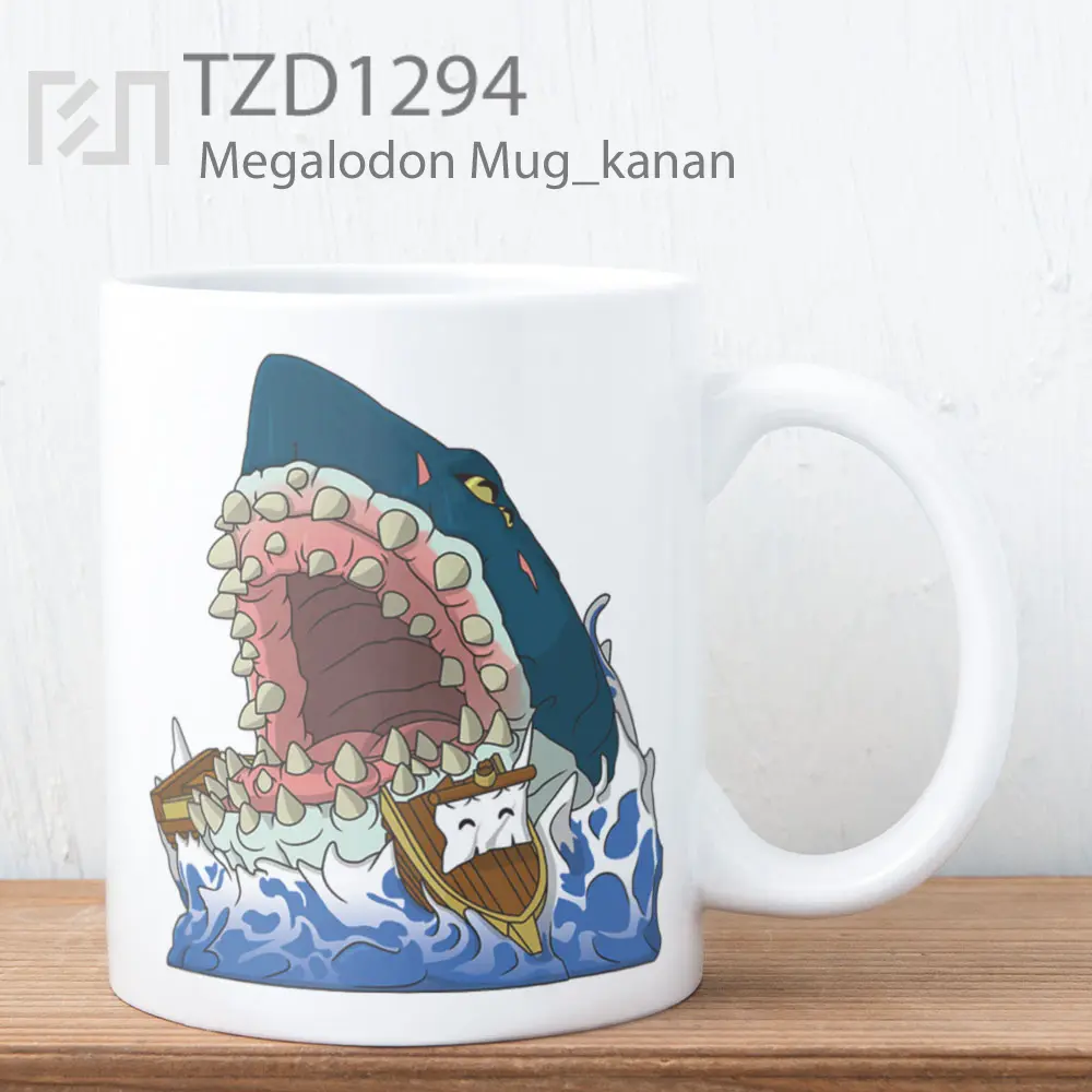 Megalodon Mug