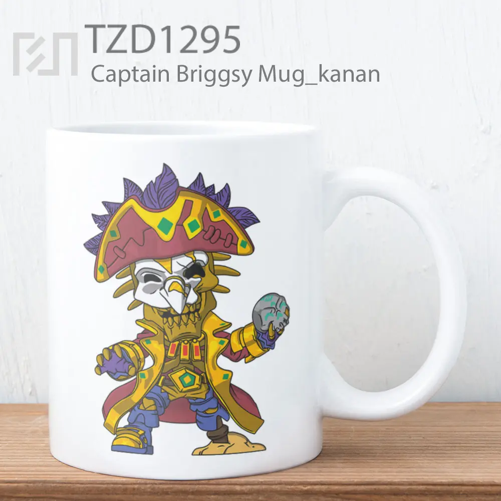 Captain Briggsy Mug