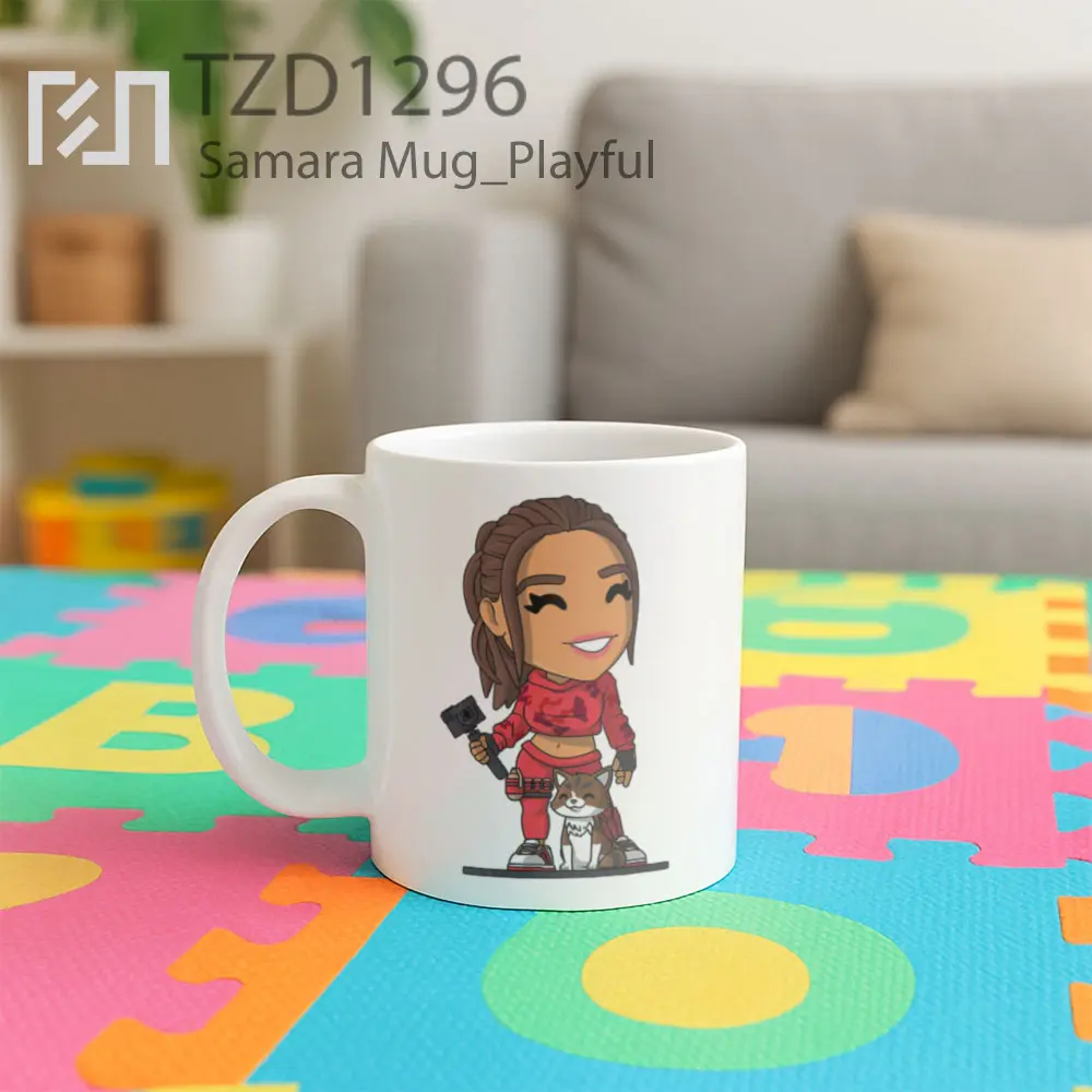 Samara Mug - All-side / Desain