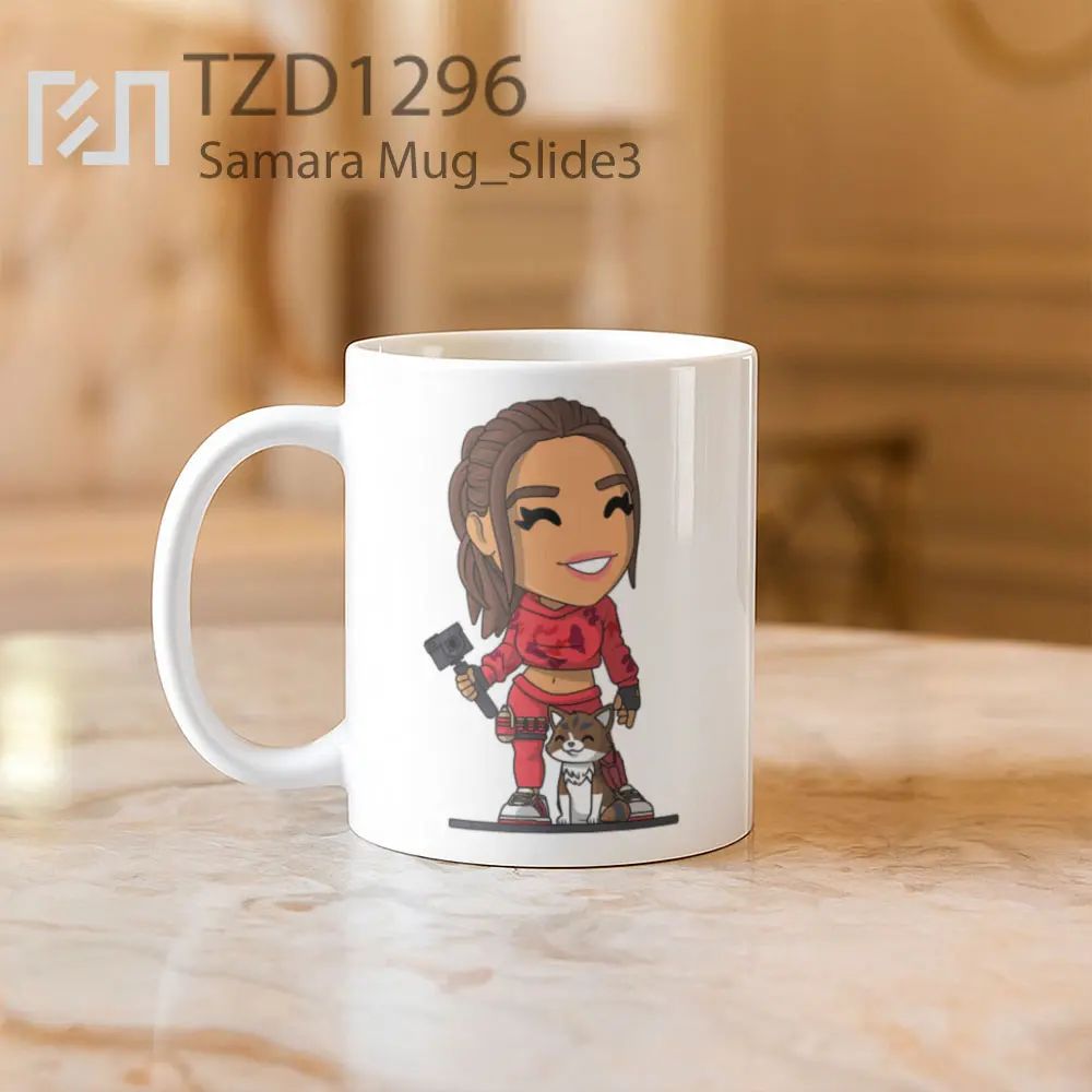 Samara Mug - All-side / Desain