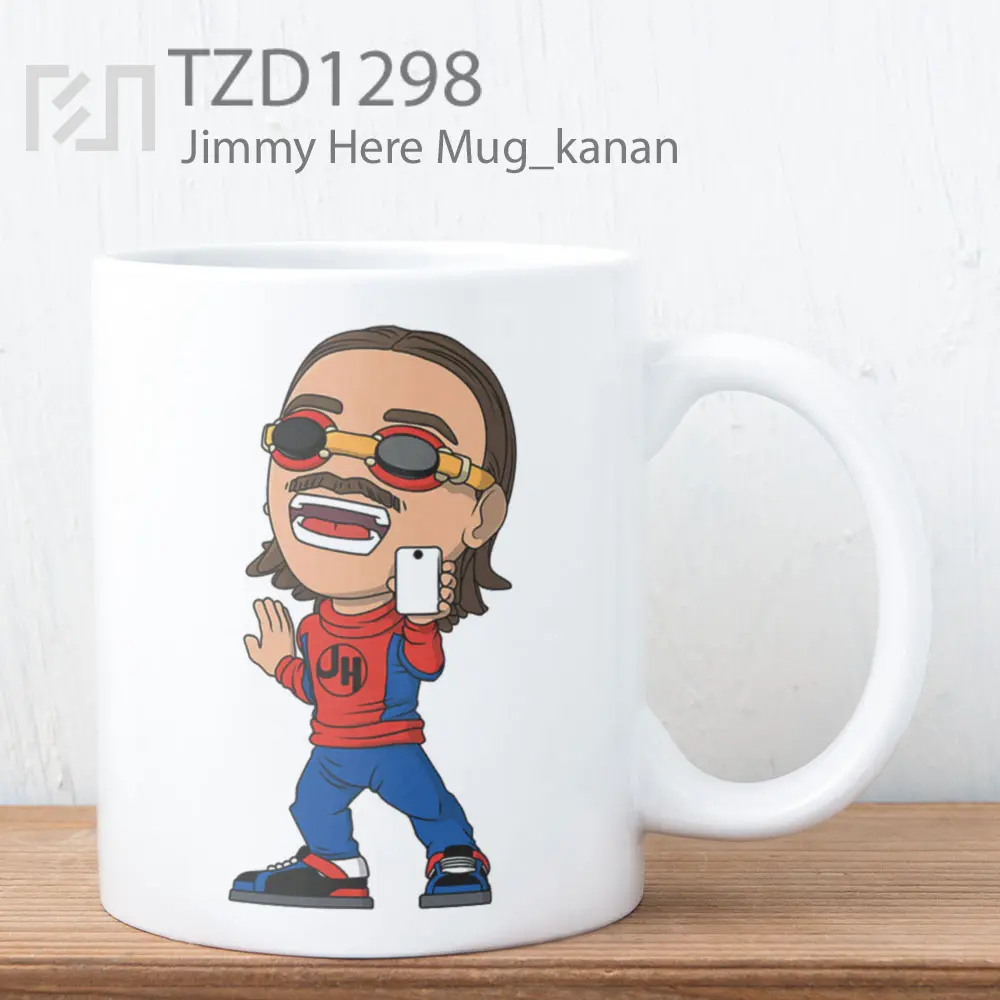 Jimmy Here Mug
