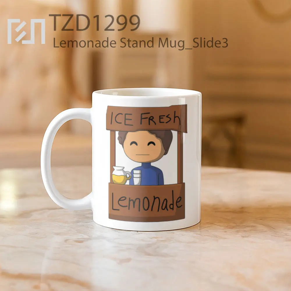 Lemonade Stand Mug - All-side / Desain
