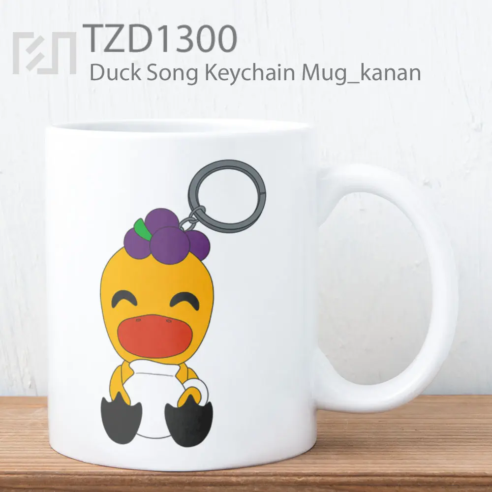 Duck Song Keychain Mug