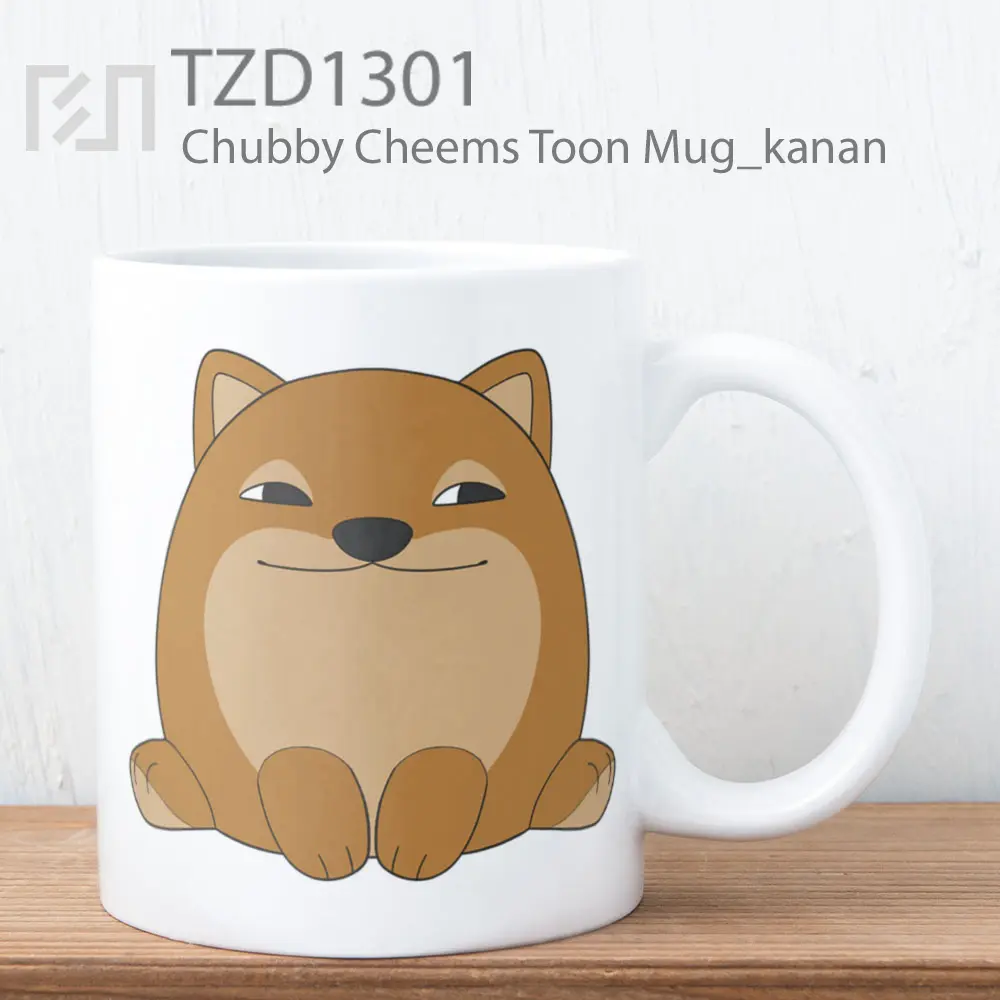 Chubby Cheems Toon Mug