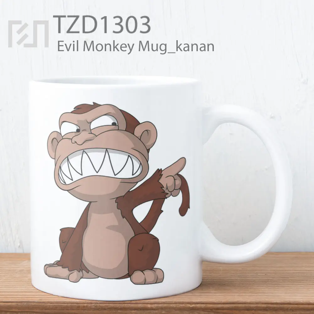 Evil Monkey Mug
