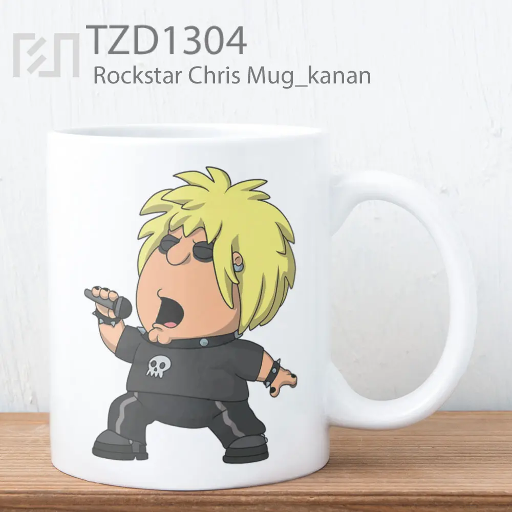 Rockstar Chris Mug