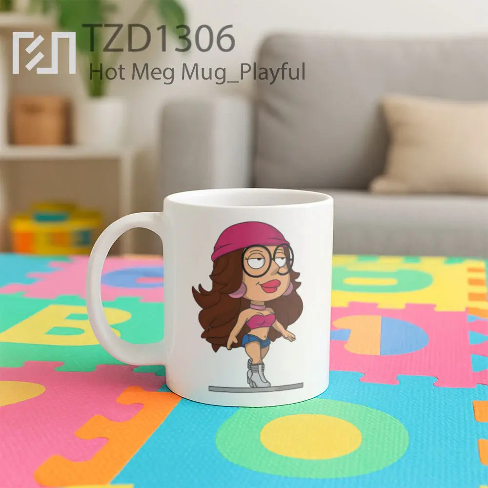 Hot Meg Mug - All-side / Desain