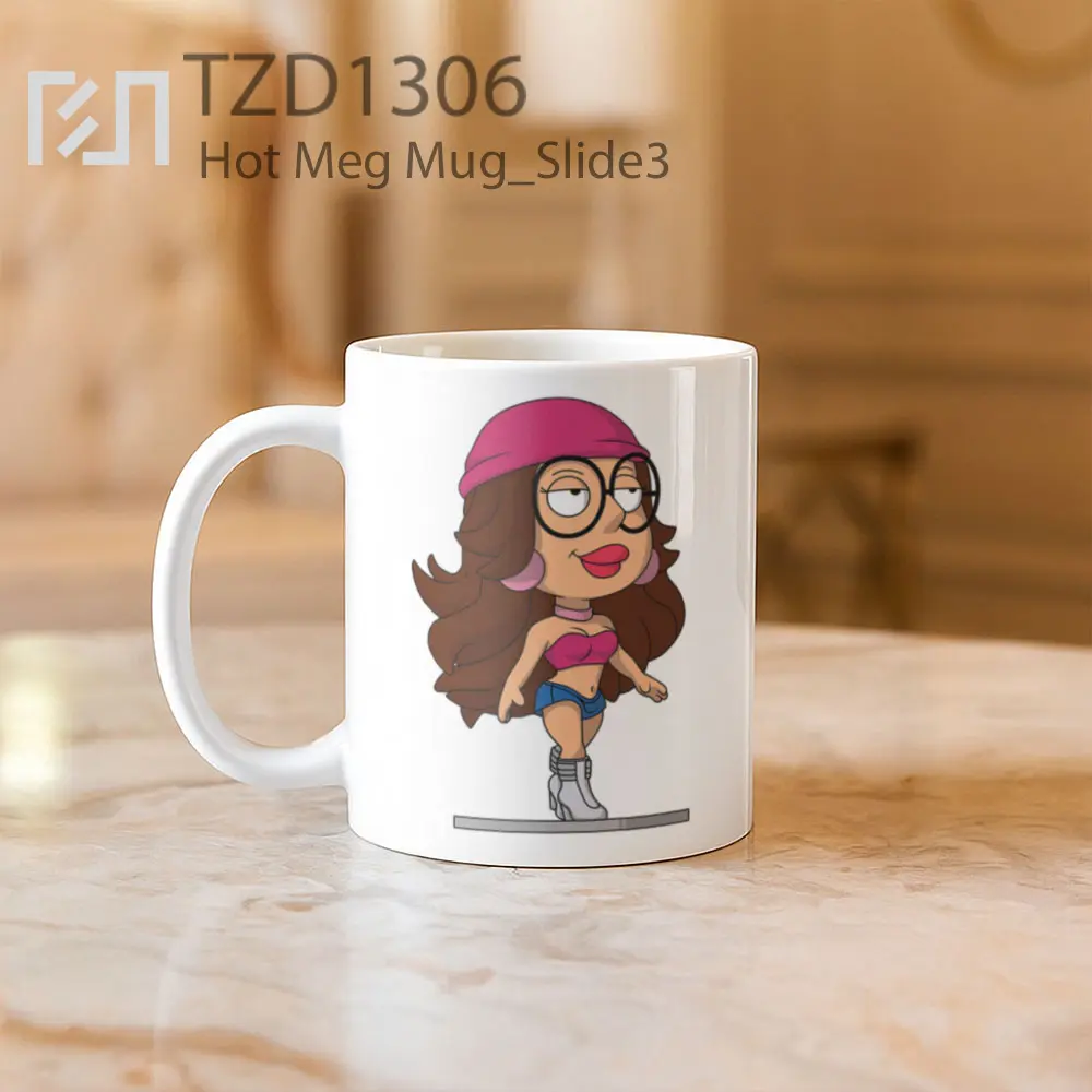 Hot Meg Mug - All-side / Desain