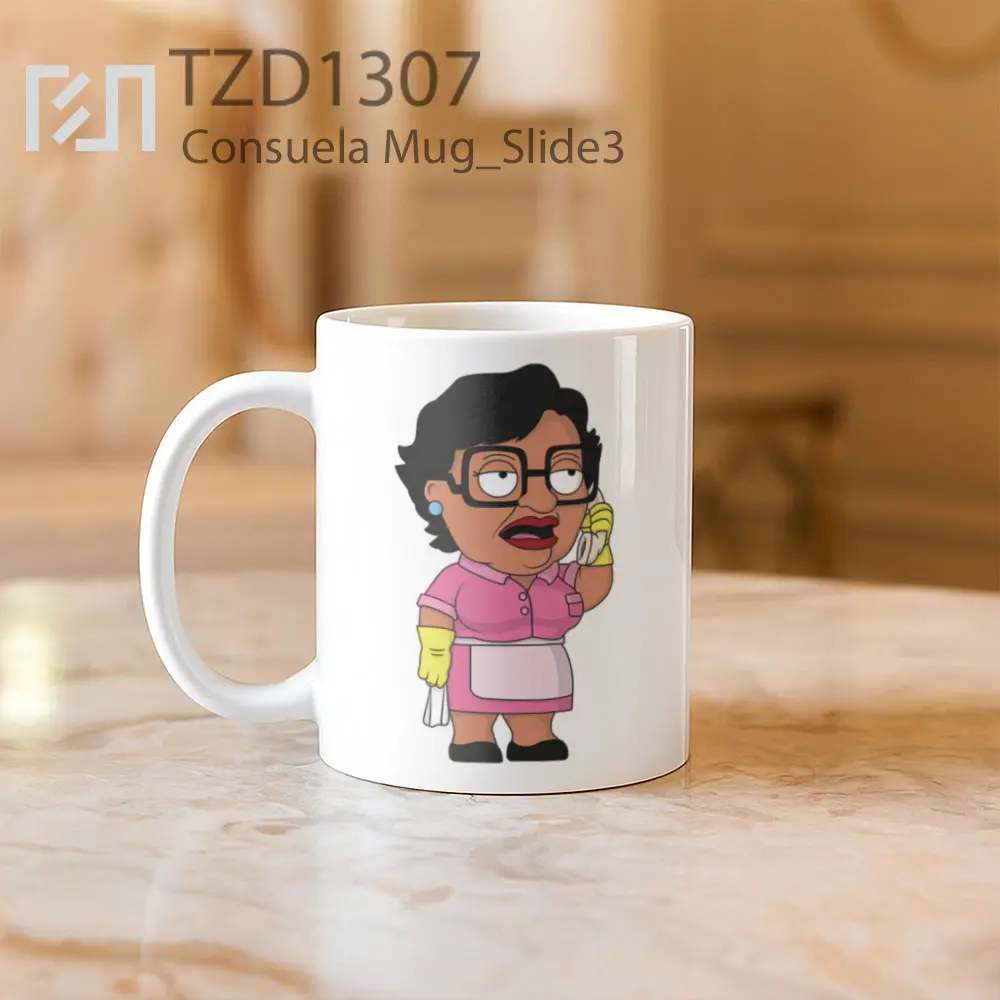 Consuela Mug - All-side / Desain