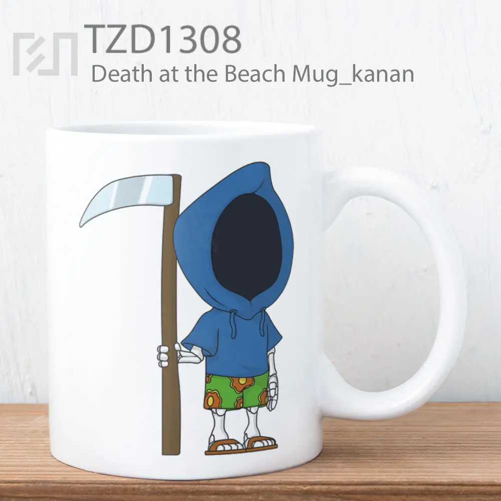 Death at the Beach Mug