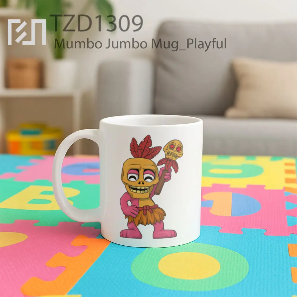 Mumbo Jumbo Mug - All-side / Desain
