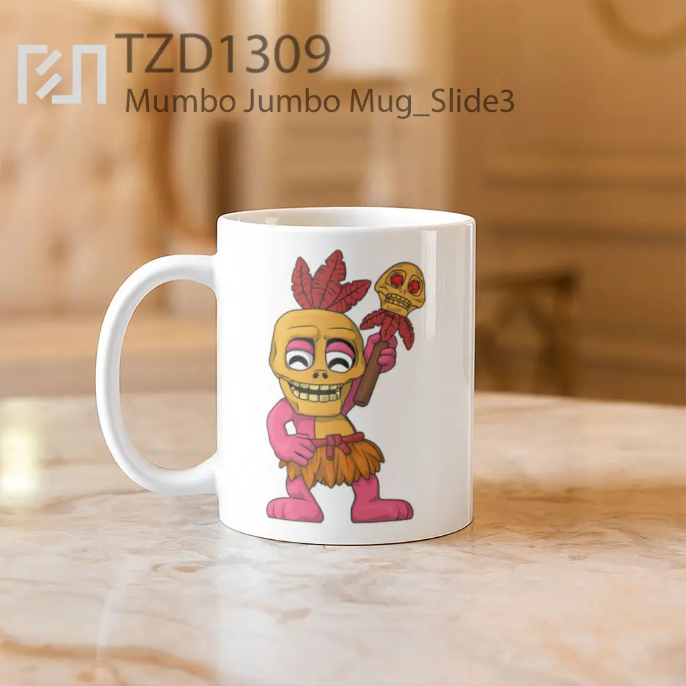 Mumbo Jumbo Mug - All-side / Desain