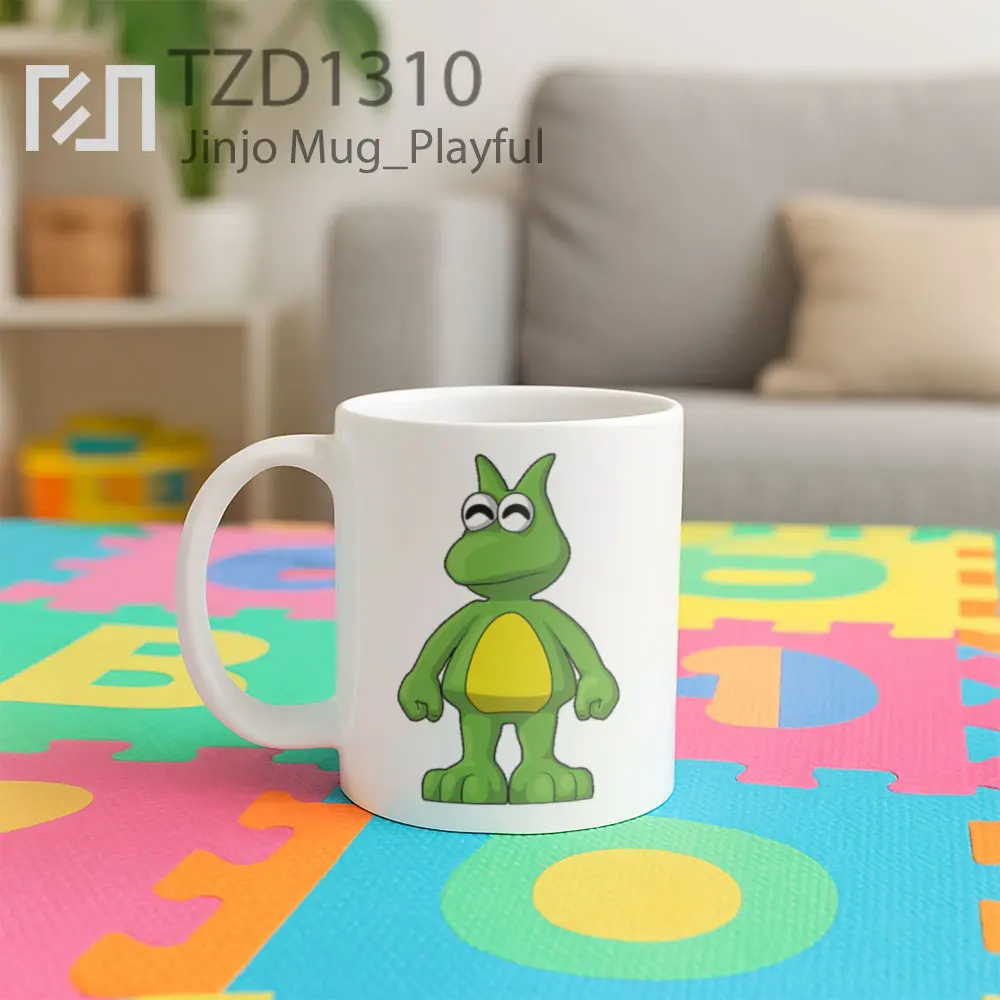 Jinjo Mug - All-side / Desain