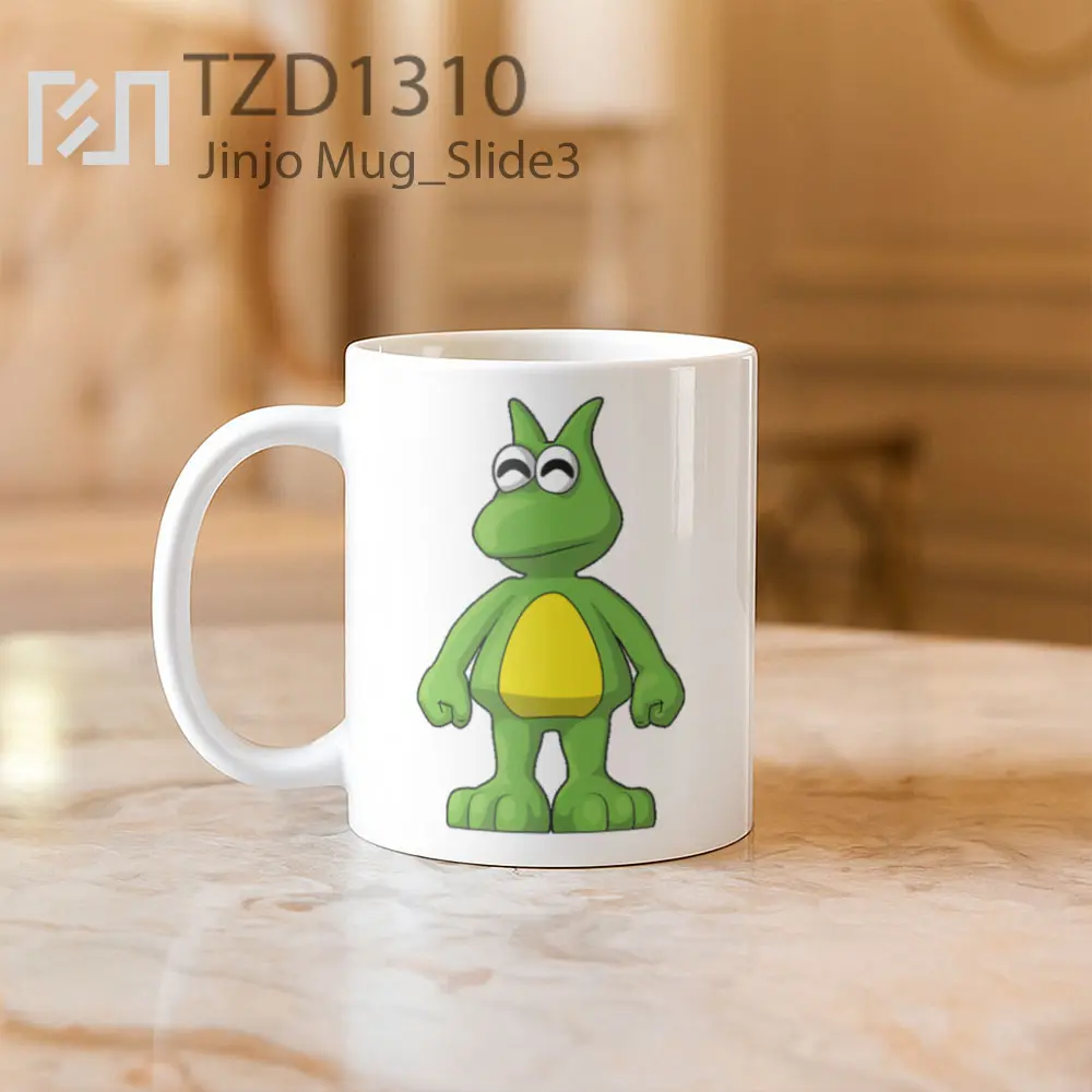 Jinjo Mug - All-side / Desain