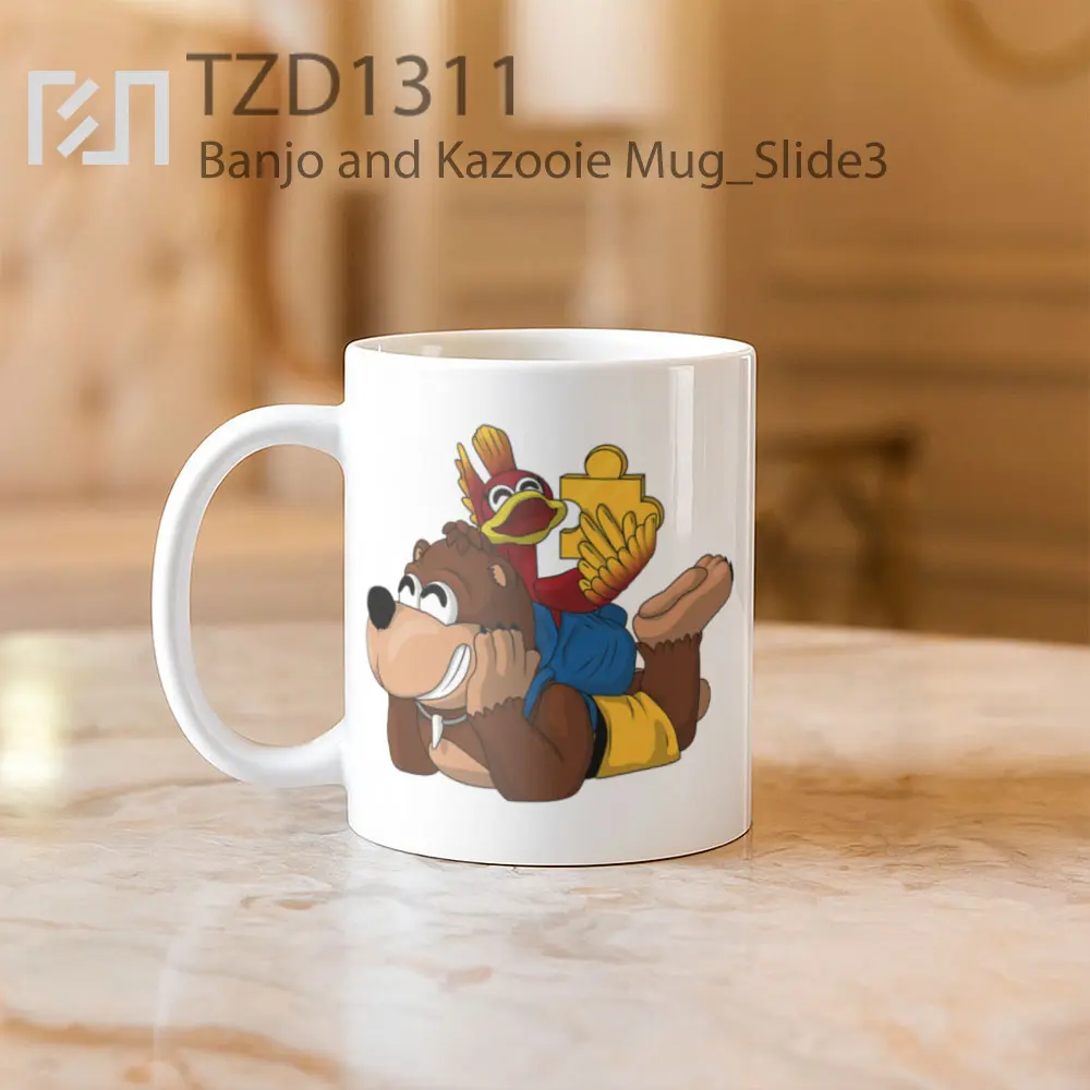 Banjo and Kazooie Mug - All-side / Desain