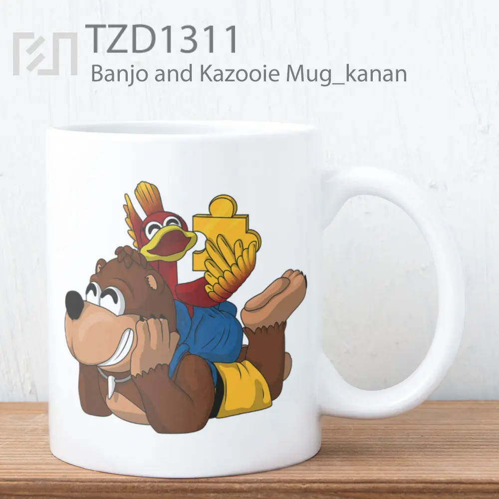 Banjo and Kazooie Mug