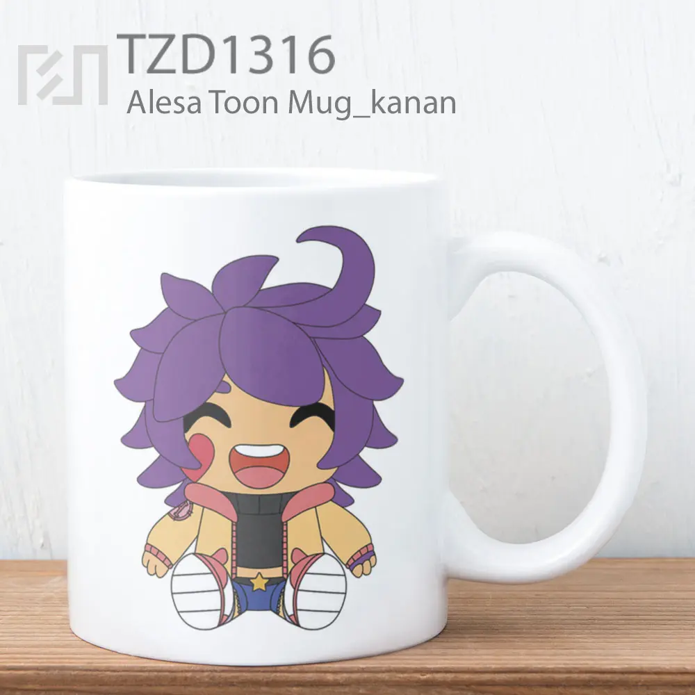 Alesa Toon Mug