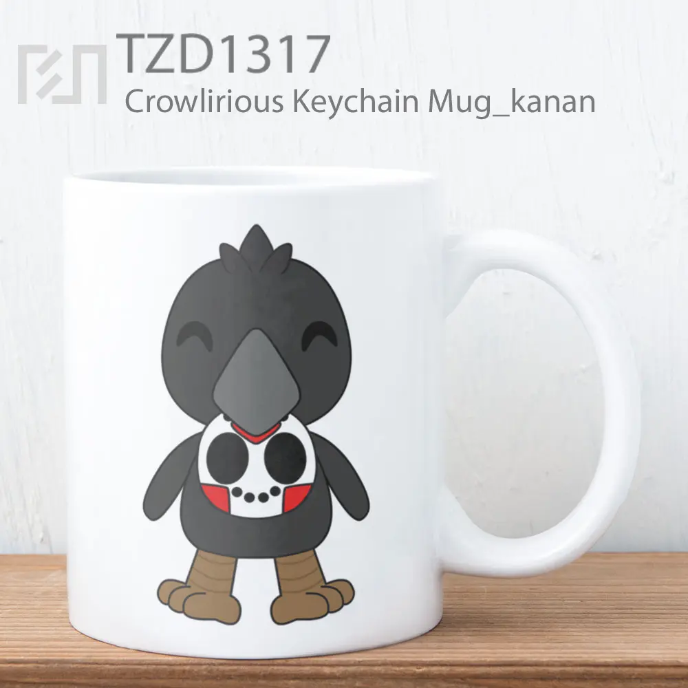 Crowlirious Keychain Mug