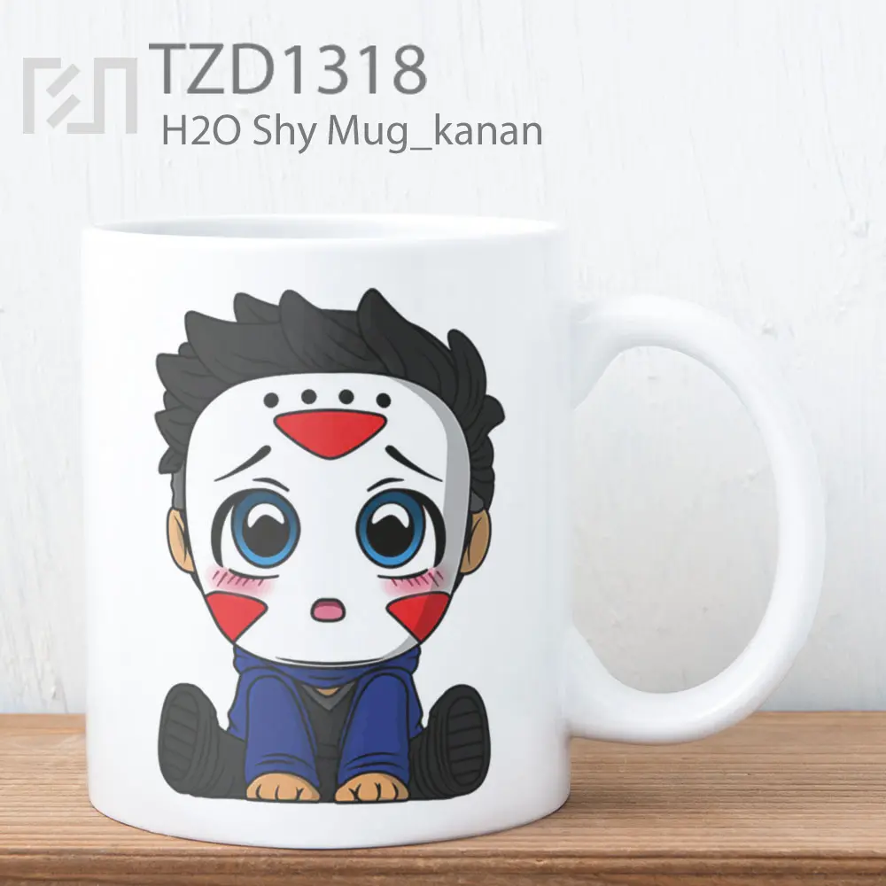 H2O Shy Mug