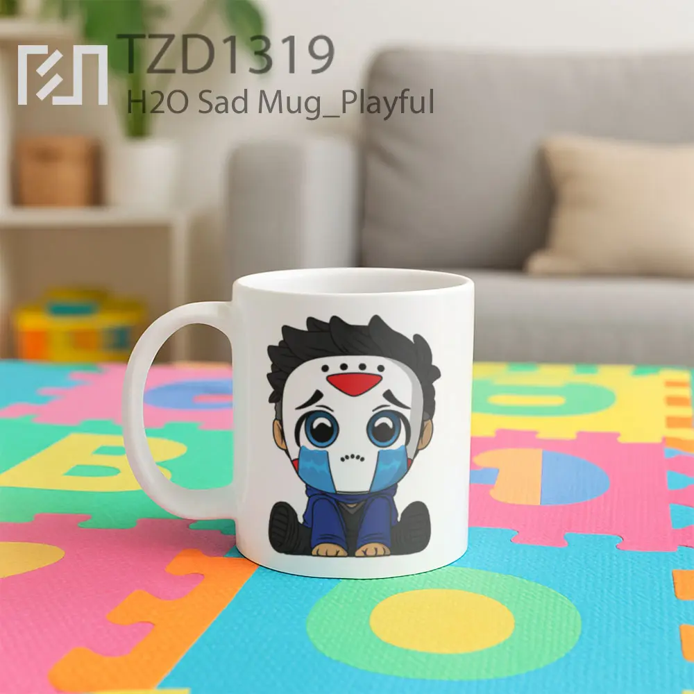 H2O Sad Mug - All-side / Desain