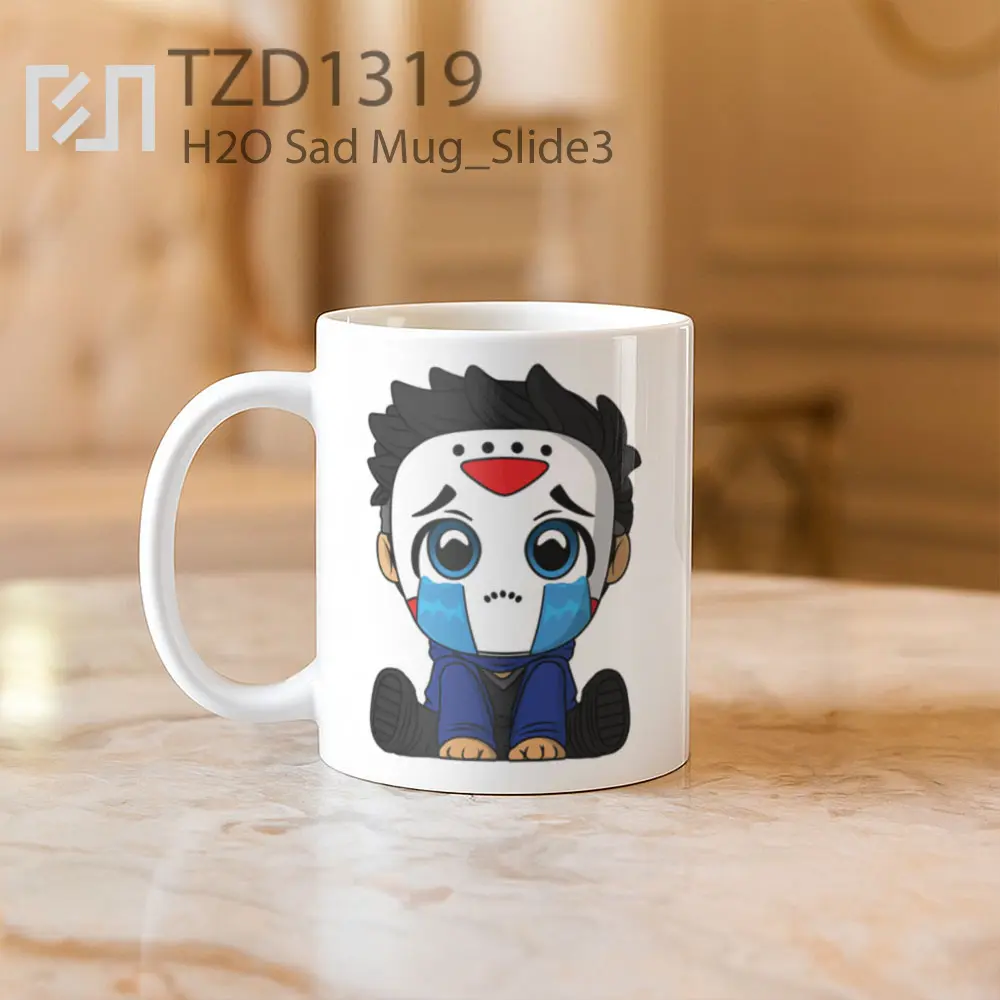 H2O Sad Mug - All-side / Desain